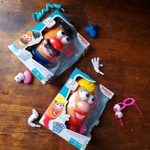 Playskool Friends Mr & Mrs. Potato Head Classic Toy